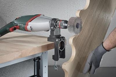 Wolfcraft Rotorslijper | K80 | Ø80 x 40mm | 1 stuk - 2034000