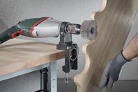 Wolfcraft Rotorslijper | K80 | Ø80 x 40mm | 1 stuk - 2034000 - thumbnail