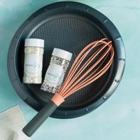 BergHOFF Leo 3950048 garde Zwart, Roze Glasvezel, Silicone, Roestvrijstaal - thumbnail