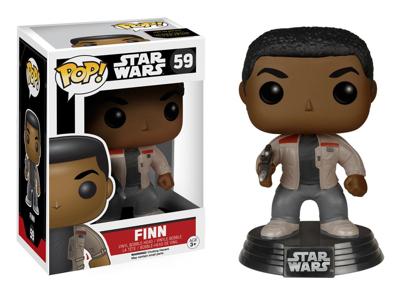 Pop Star Wars E7 Finn Vinyl Figure