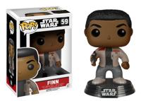 Pop Star Wars E7 Finn Vinyl Figure - thumbnail