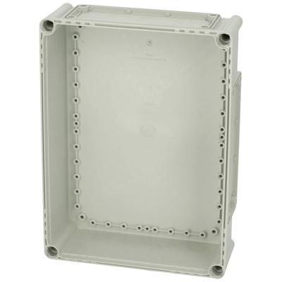 Fibox Base, PC Openings, 2x size 1 flange + 3x size 2 flange 3530134 Behuizing onderkant 380 x 280 x 100 Polycarbonaat Grijs-wit (RAL 7035) 1 stuk(s)