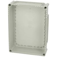 Fibox Base, PC Openings, 2x size 1 flange + 3x size 2 flange 3530134 Behuizing onderkant 380 x 280 x 100 Polycarbonaat Grijs-wit (RAL 7035) 1 stuk(s) - thumbnail