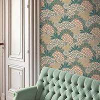 AS Creation Nara - Groen - Floral - 387401 - thumbnail