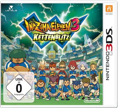 3DS Inazuma Eleven Light: (ohne Altersangabe)
