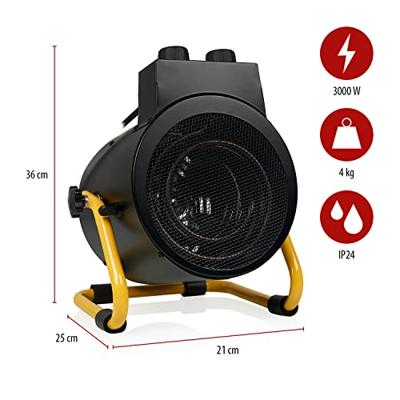 Tristar KA-5061 Ventilatorkachel 60 m³ Zwart