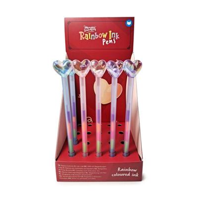 Amore Hart Regenboog Inkt Pen