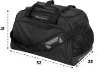 Sporttas Merano Bag Zwart - thumbnail