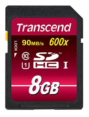 Transcend Ultimate SDHC-kaart Industrial 8 GB Class 10, UHS-I Transcend Ultimate SDHC-kaart Industrial 8 GB Class 10, UHS-I
