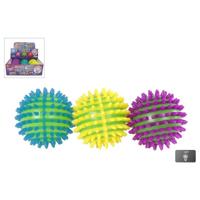 Stuiterbal Spikey met Licht - thumbnail