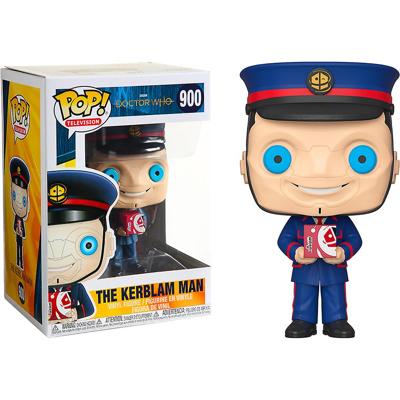 Doctor Who Funko Pop Vinyl: The Kerblam Man