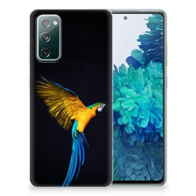 Samsung Galaxy S20 FE | TPU Hoesje | Papegaai Samsung Galaxy S20 FE | TPU Hoesje | Papegaai