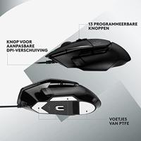 Logitech G502 X Gaming Mouse - thumbnail