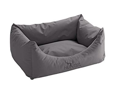 HUNTER Hondenbed Gent, grijs, Maat: S