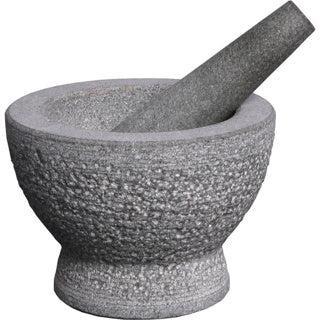 Granieten Vijzel Met Stamper - 15 x 10 cm