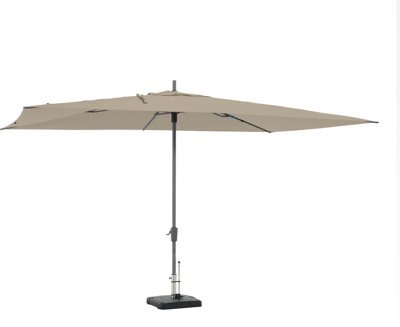 Rectangle l400b300cm ecru