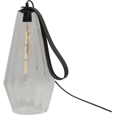 Masterlight Tafellamp zwartDiamond 40cm met helder glas - 4130-05-40-00-23