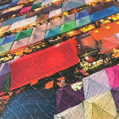 Gibsons puzzel- thaise markt - 1000 stukjes