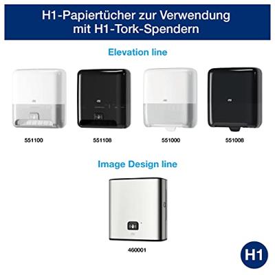 Handdoekrol tork h1 premium 2laags 100m wit Handdoekrol tork h1 premium 2laags 100m wit