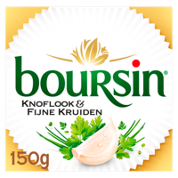 Boursin Garlic & Herbs Roomkaas 150 g bij Jumbo - thumbnail