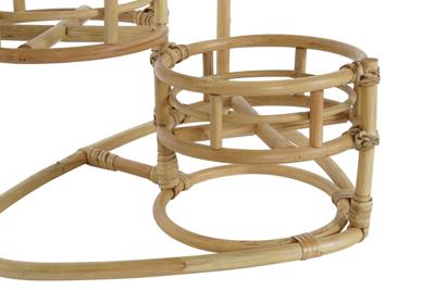 Grondlegger DKD Home Decor Natuurlijk Bali 48 x 28 x 45 cm Grondlegger DKD Home Decor Natuurlijk Bali 48 x 28 x 45 cm