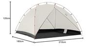 Grand Canyon 3-persoons tent Tonto Beach (Mojave Desert) - thumbnail