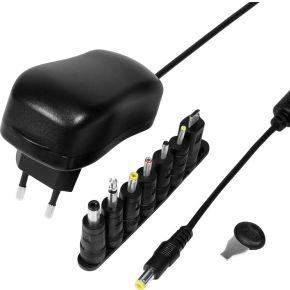 LogiLink PA0161 Binnen 24W Zwart netvoeding & inverter LogiLink PA0161 Binnen 24W Zwart netvoeding & inverter