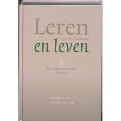 Leren en leven (Hardback) Leren en leven (Hardback)