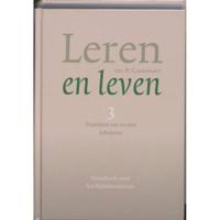 Leren en leven (Hardback) - thumbnail
