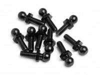 Ball stud 4.8x15mm (10pcs) - thumbnail