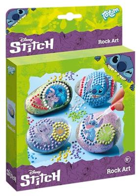 Totum disney stitch stenen schilderen
