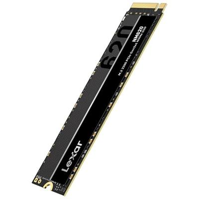 Lexar NM620 M.2 2 TB PCI Express 4.0 3D TLC NAND NVMe - thumbnail