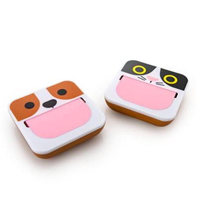 Mosterd Dippy Dog Sticky Note Dispenser