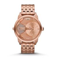 Diesel heren DZ7318 The Daddies Series analoog display analoog kwarts Rosegoud wa - thumbnail