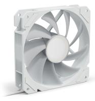 Sharkoon shark mirror rgb pwm case fan (wit, 120 x 120 x 25 mm) - thumbnail