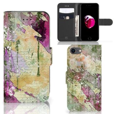 Hoesje iPhone 7 | 8 | SE (2020) | SE (2022) Letter Painting Hoesje iPhone 7 | 8 | SE (2020) | SE (2022) Letter Painting