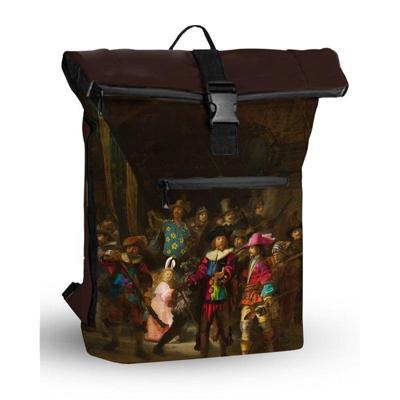 New Rebels Mart Arts New York Nachtwacht Rolltop Rugzak 16L New Rebels Mart Arts New York Nachtwacht Rolltop Rugzak 16L