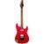 JET Guitars JS-850 FR Red Distressed elektrische gitaar - thumbnail