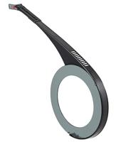 Hebie kettingscherm 313 e-bike 48T 28,5-41,5 cm zwart - thumbnail