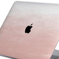 Lunso MacBook Pro 13 inch M1/M2 (2020-2022) cover hoes - case - Dusty Pink - thumbnail