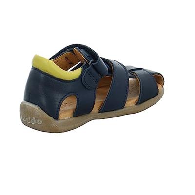 Gesloten sandalen voor meisjes DALLAS FRODDO marineblauw Gesloten sandalen voor meisjes DALLAS FRODDO marineblauw