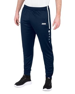 JAKO 8495 Trainingsbroek Active - Marine/Wit - XL