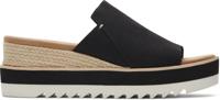 Toms Diana Mule Sandaal Dames Black 40 - thumbnail