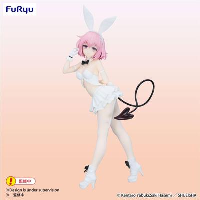 To Love-Ru Darkness BiCute Bunnies PVC Statue Momo Belia Deviluke White Color Ver. 27 cm
