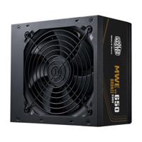 COOLER MASTER - MWE 650W V2 ATX 3.1 - PC-voeding - 650 W - thumbnail