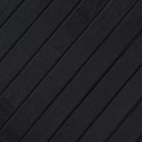 VidaXL Vloerkleed rechthoekig 100x500 cm bamboe zwart - thumbnail