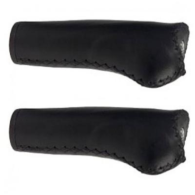 Widek handvat leer hybride zwart 120mm