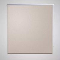 VidaXL Rolgordijn verduisterend 164,4 x 230 cm stofbreedte 160 cm beige - thumbnail