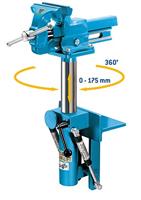 Heuer Lift-/hoogteversteller | voor bekbreedte 120 mm | neerklapbar 360graden draaibaar | 1 stuk - 106120 106120 - thumbnail