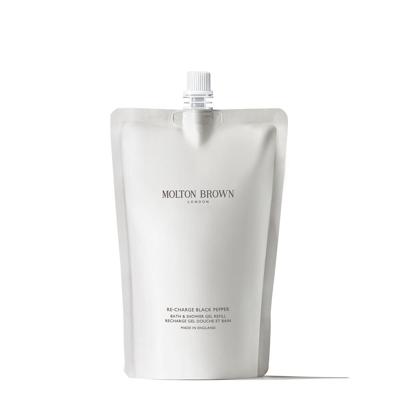 Molton Brown - M.Brown Re-Charge Black Pepper Bath & Shower Gel - Refill 400 ml Douche & bad
